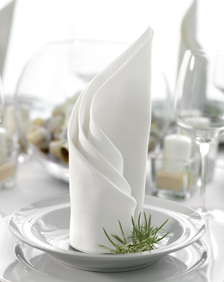 Servietten Falten Hochzeit
 Die 25 besten Servietten Falten Hochzeit Ideen auf Pinterest