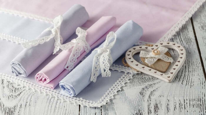 Servietten Hochzeit Vintage
 Servietten falten für Hochzeit – Top 10 Ideen Tipps