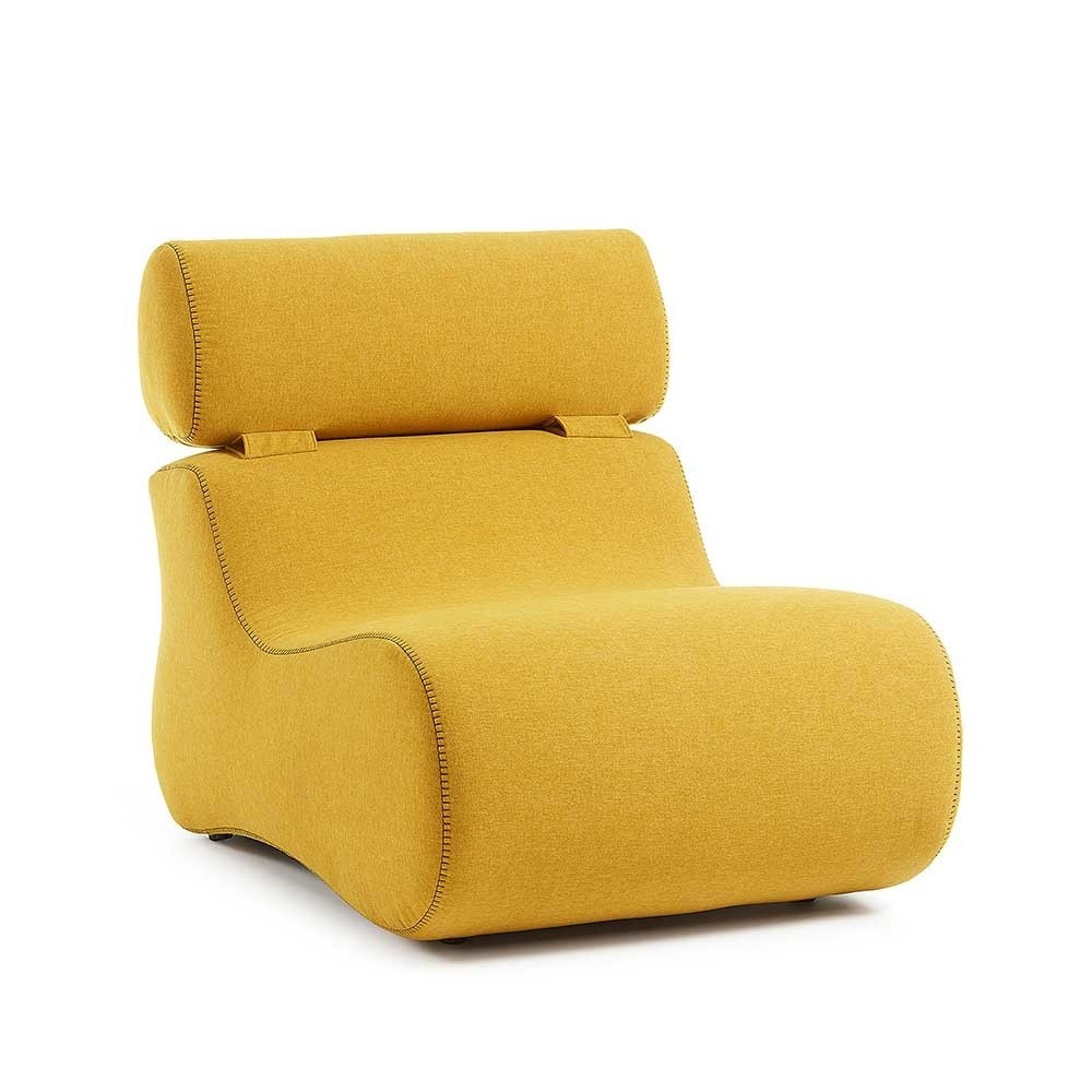 Sessel Gelb
 Design Sessel in Gelb 70er Jahre Stil Haboron