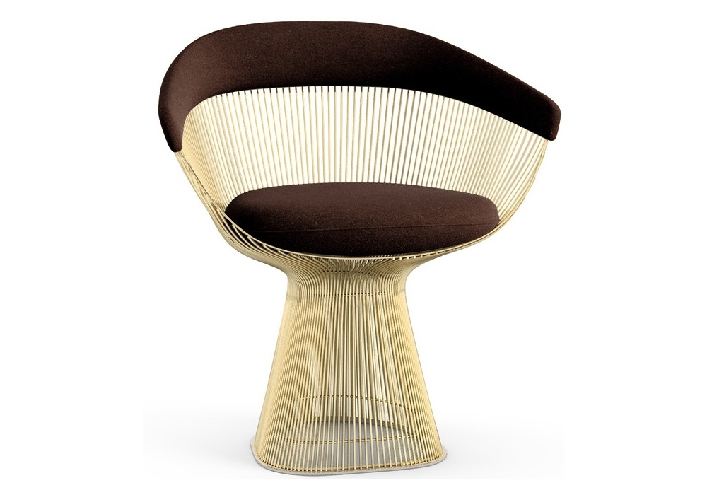 Sessel Klein
 Platner Gold Knoll Klein Sessel Milia Shop