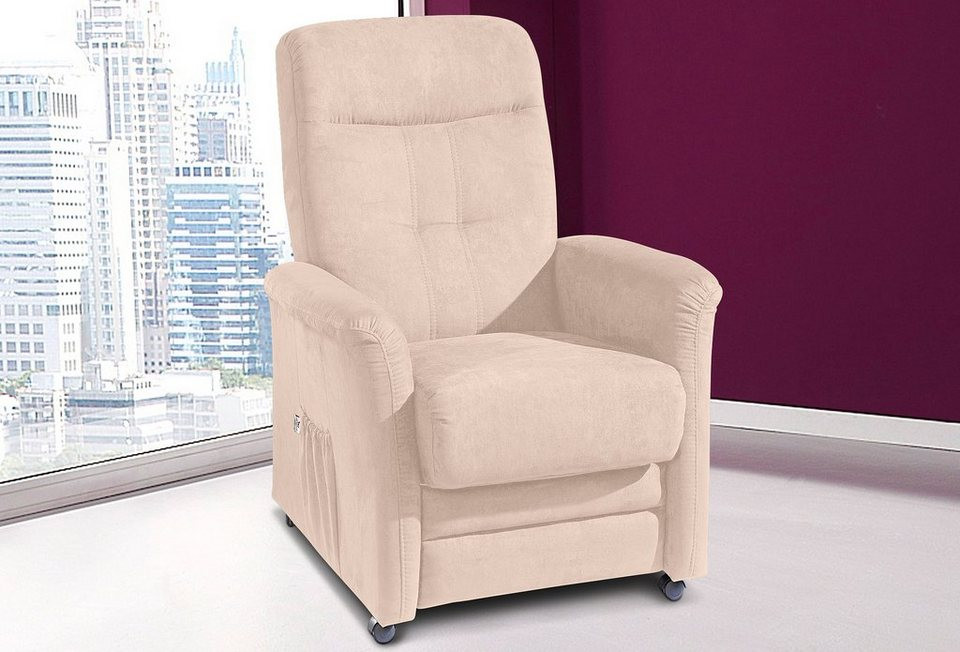 Sessel Mit Aufstehhilfe
 sit&more TV Sessel wahlweise mit Motor und Aufstehhilfe