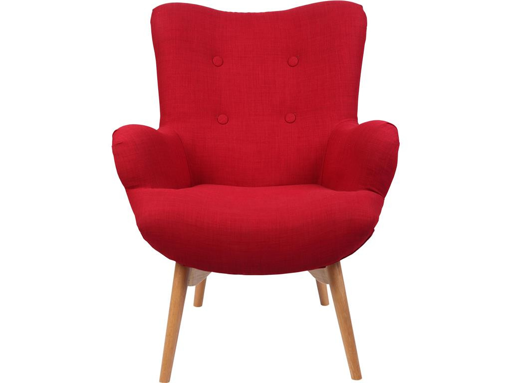 Sessel Rot
 Design Cocktailsessel Sessel Clubsessel Loungesessel Club