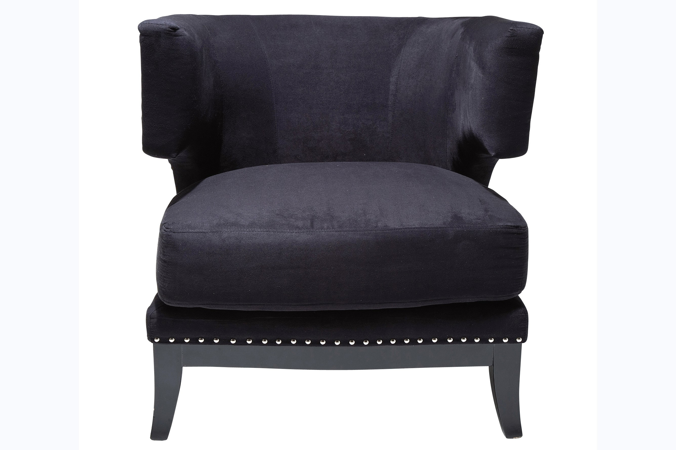 Sessel Schwarz
 Sessel Art Deco schwarz