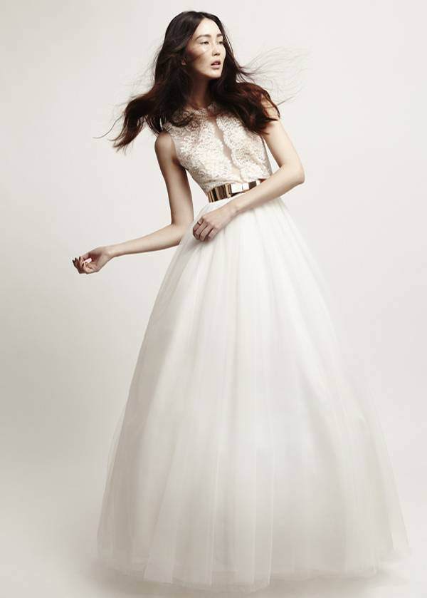 Sex Im Hochzeitskleid
 Designporträt Brautkleider von Kaviar Gauche "Weiß wie
