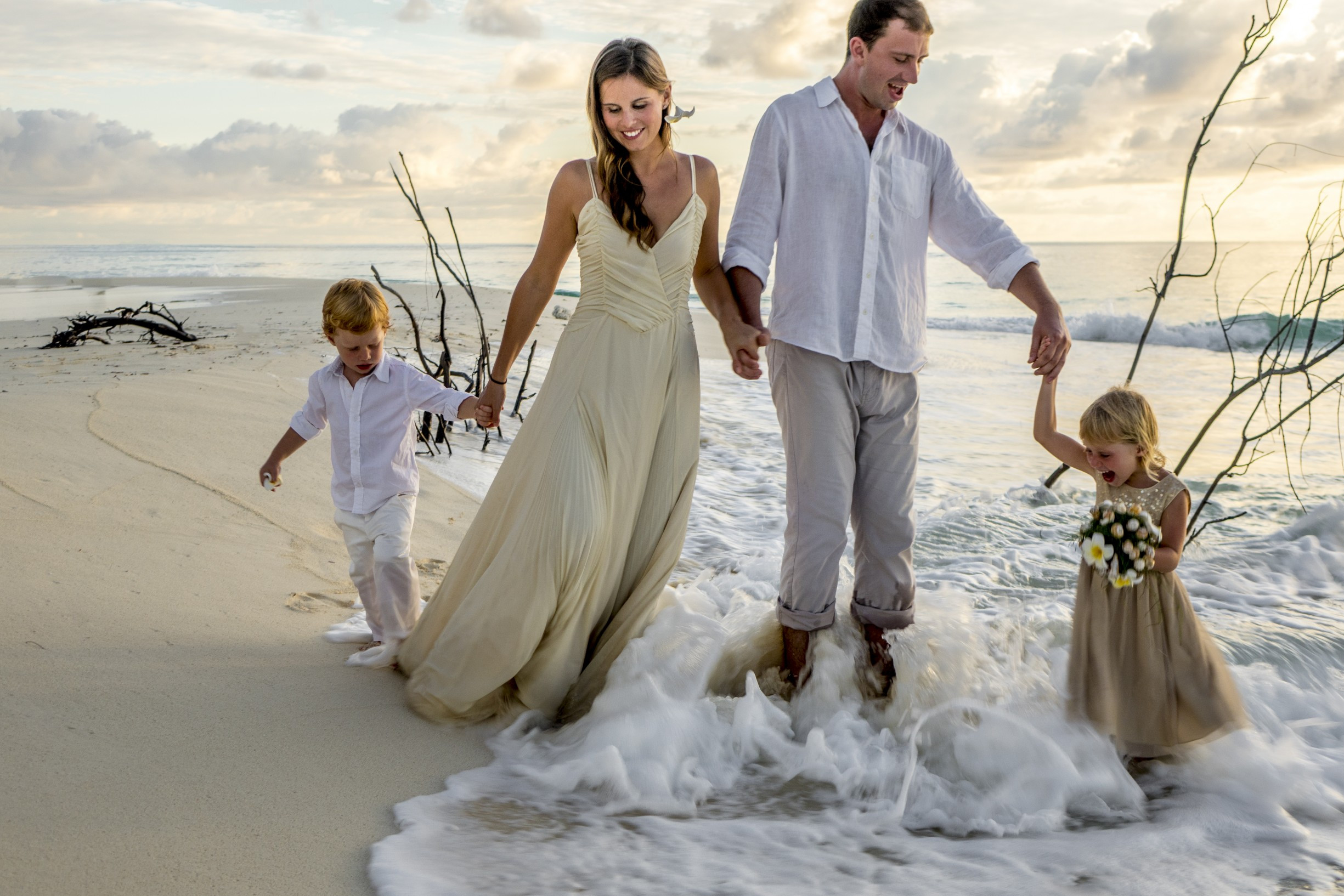 Seychellen Hochzeit
 Romantisch Heiraten auf den Seychellen