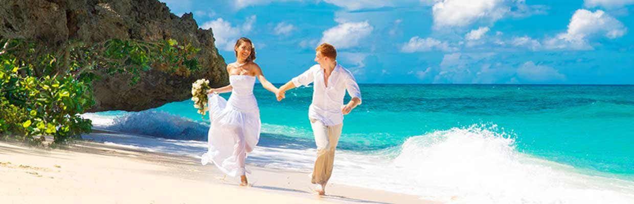 Seychellen Hochzeit
 Weltweit reisen Fernreisen von Urlaub perten empfohlen