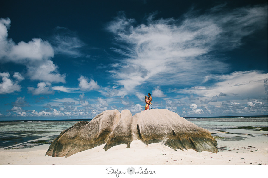 Seychellen Hochzeit
 Flitterwochen Hochzeits Fotos Seychellen