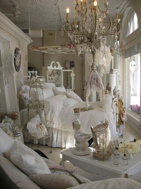 Shabby Chic Schlafzimmer
 189 besten Shabby Chic Deko Bilder auf Pinterest