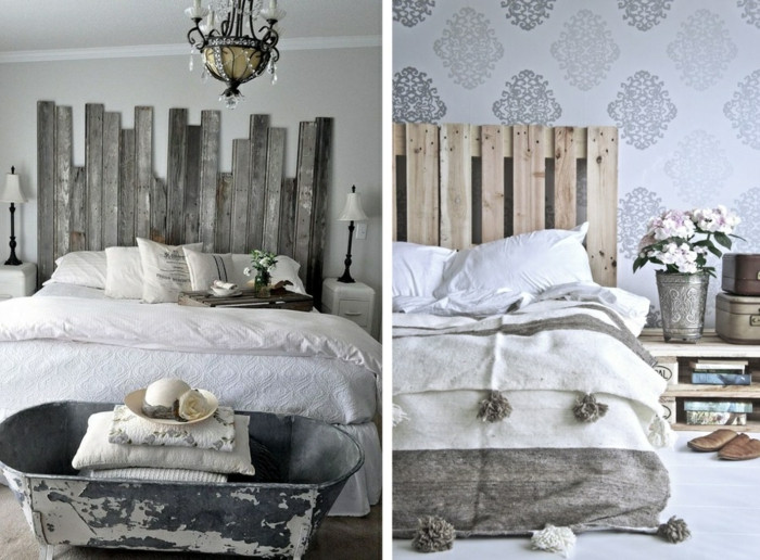 Shabby Chic Schlafzimmer
 Schlafzimmer Ideen mit raffiniertem Touch und hohem Stil