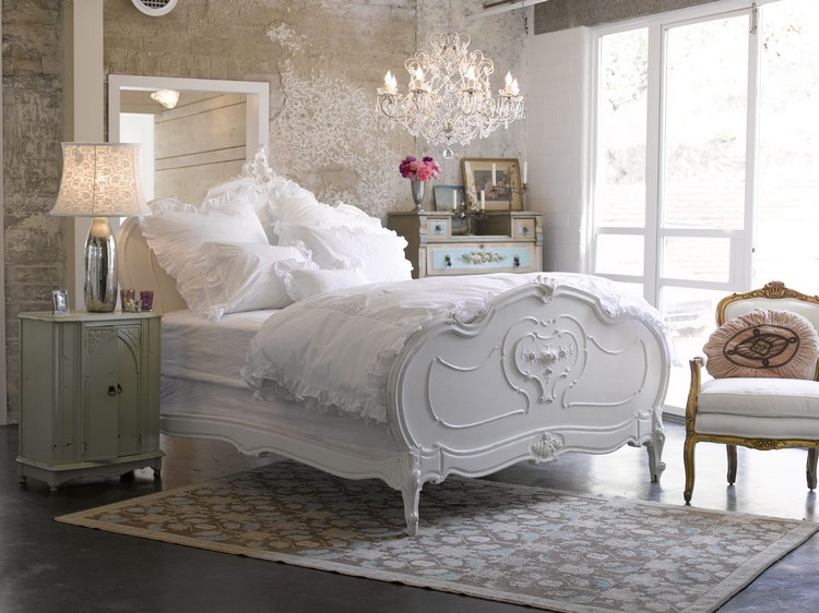 Shabby Chic Schlafzimmer
 Shabby Chic Schlafzimmer einrichten Tipps und Ideen als