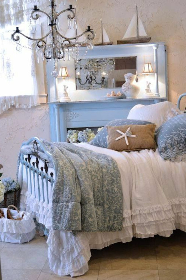 Shabby Chic Schlafzimmer
 Shabby Chic Schlafzimmer Wollen Sie mehr Romantik und