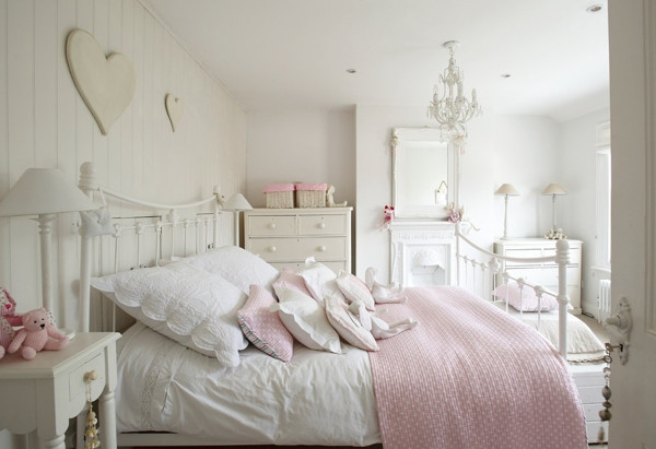 Shabby Chic Schlafzimmer
 Shabby Chic Schlafzimmer Wollen Sie mehr Romantik und