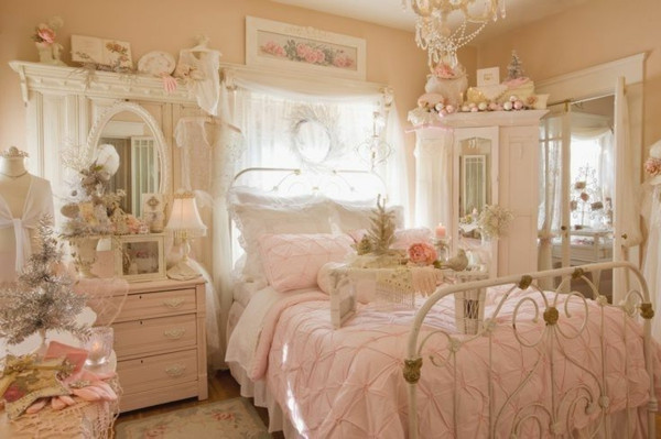 Shabby Chic Schlafzimmer
 Der Shabby Chic Stil kann einem den Atem rauben