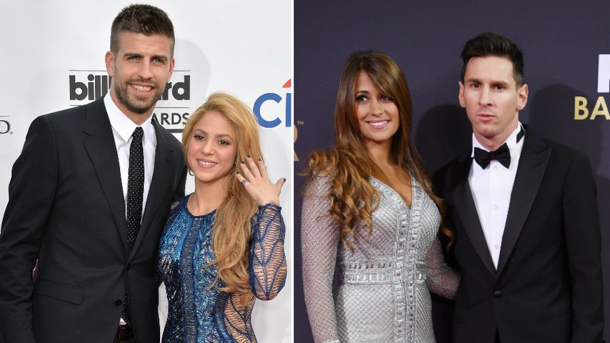 Shakira Pique Hochzeit
 Frauen Beef Piqué wegen Shakira nicht auf Messis Hochzeit