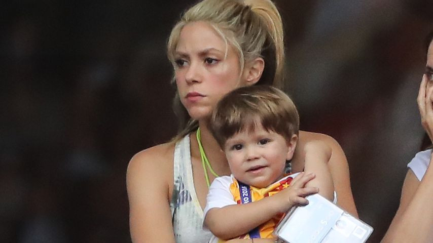 Shakira Pique Hochzeit
 Frauen Beef Piqué wegen Shakira nicht auf Messis Hochzeit