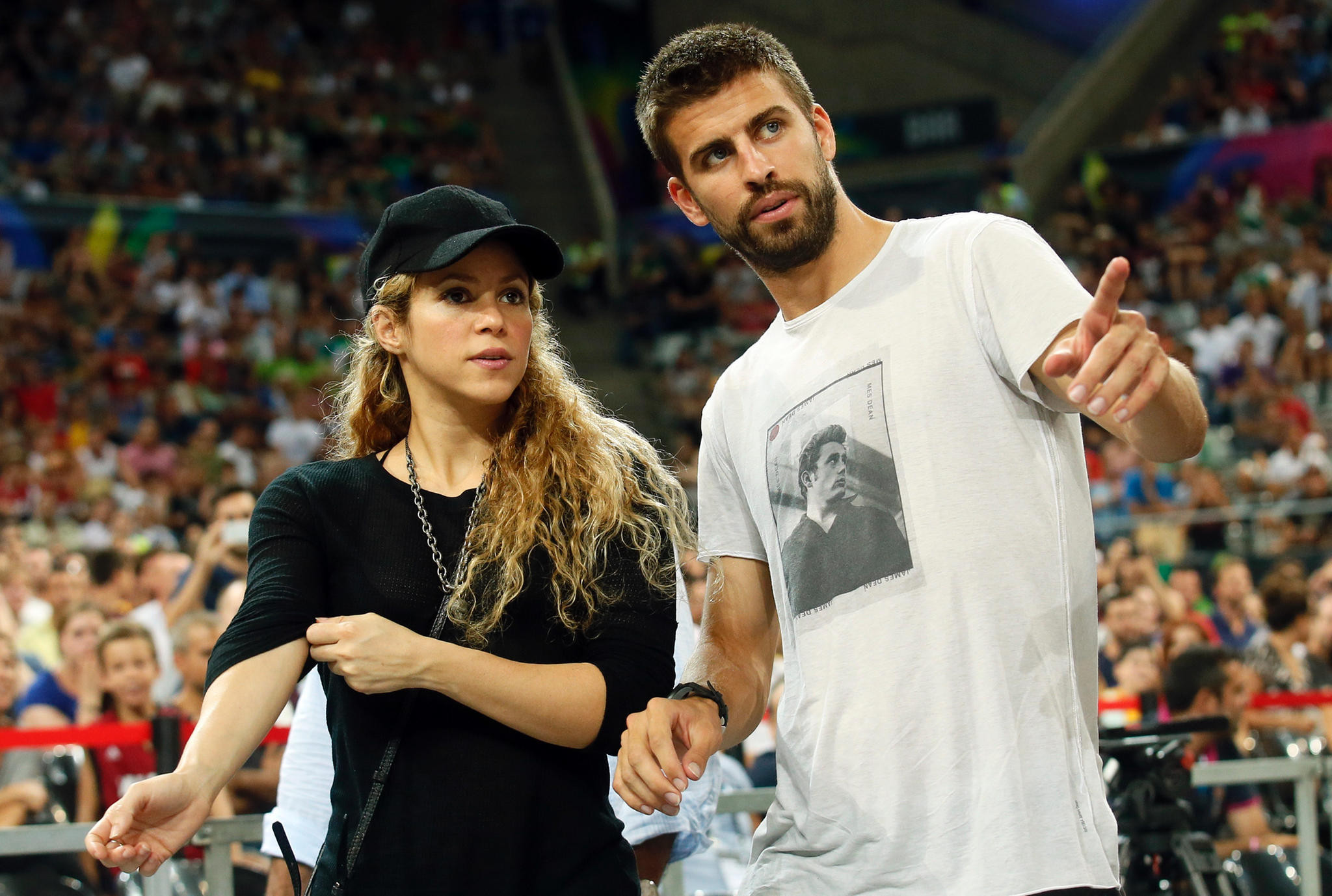 Shakira Pique Hochzeit
 Shakira Gerard Piqué Böser Streit