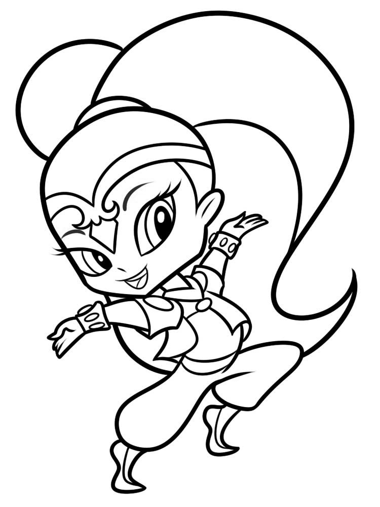 Shimmer And Shine Ausmalbilder
 Shimmer and Shine Coloring Pages Best Coloring Pages For