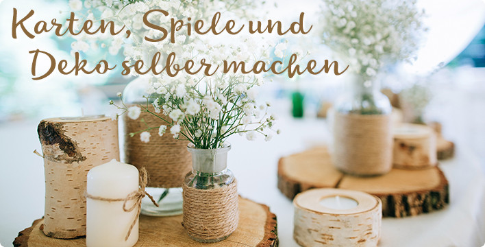 Showeinlage Für Hochzeit Ideen
 ALDI SÜD DIY Ideen für Ihre Hochzeit