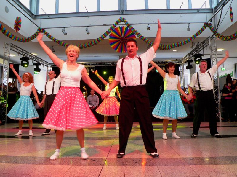 Showeinlage Hochzeit
 Showeinlage buchen Tanzshow Boogie Tanzformation