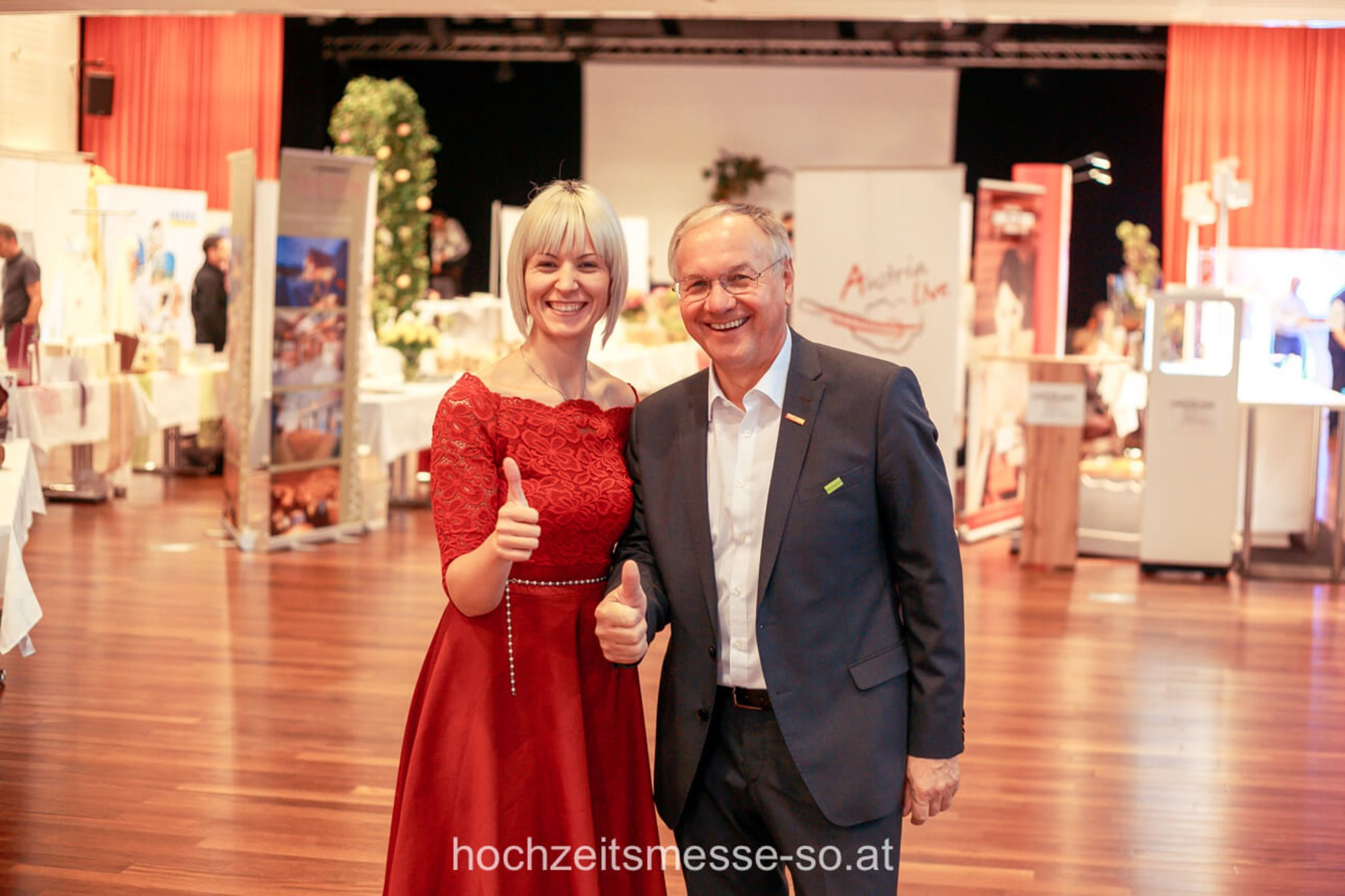 Showeinlage Hochzeit
 Hochzeitsmesse Eine Hochzeit als Showeinlage