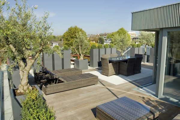 Sichtschutz Für Terrasse
 Sichtschutz für Terrassen coole Bilder von Terrassen Designs