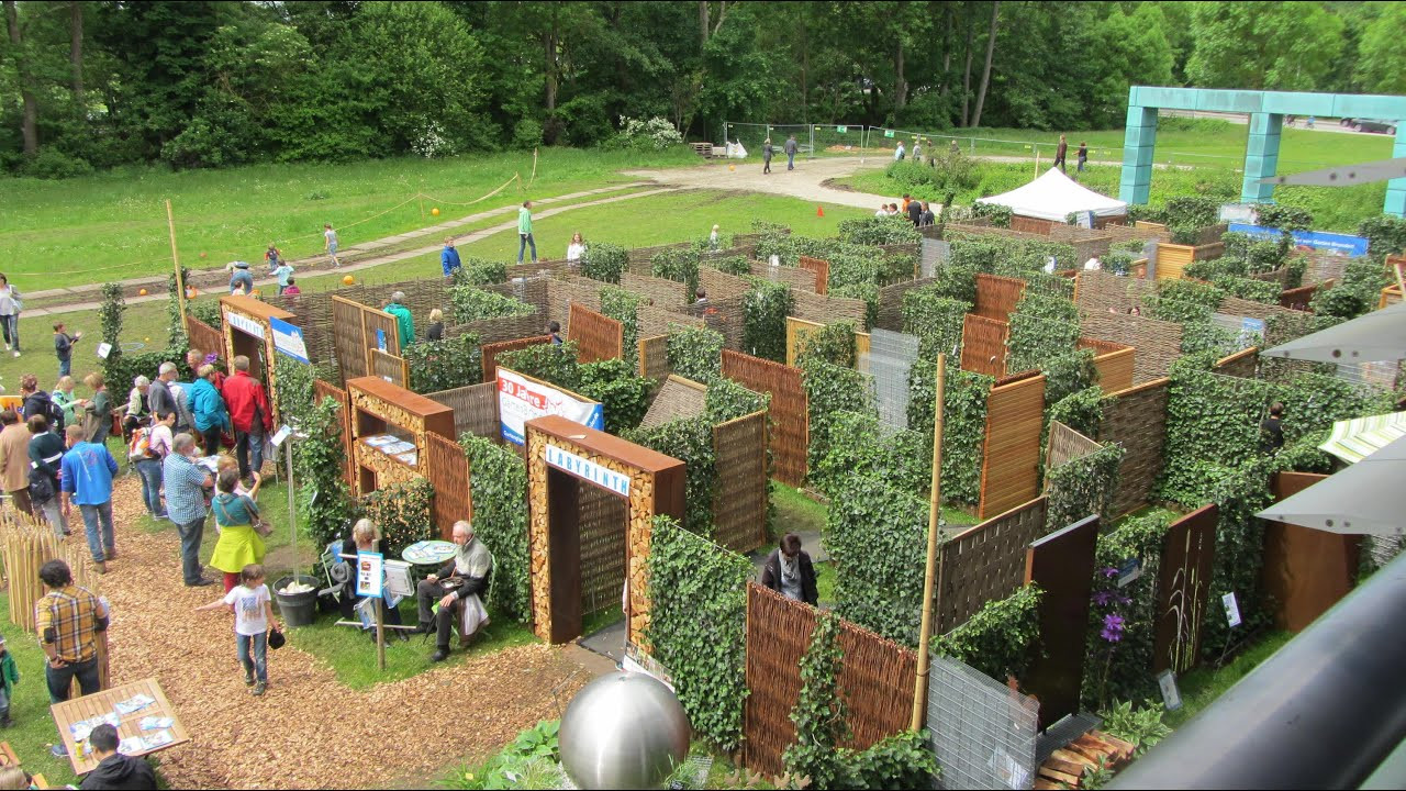 Sichtschutz Garten
 Garten Bronder s Labyrinth aus Hecken & Sichtschutz