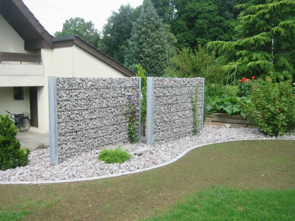 Sichtschutz Garten
 Gartenmauern und Sichtschutz von Steiner Hürlimann