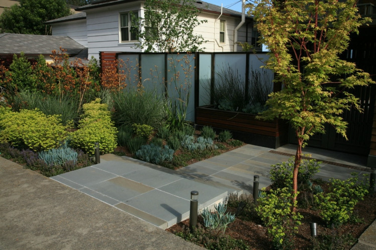 Sichtschutz Garten Selber Bauen
 Sichtschutz für Garten selber bauen Holz Glas oder Metal