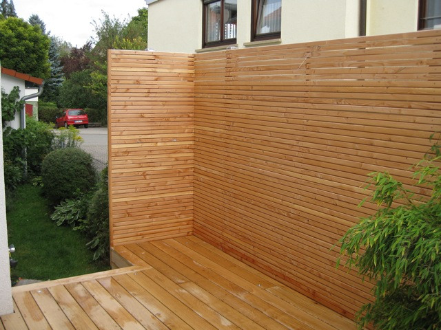 Sichtschutz Terrasse Holz
 [Sichtschutz Terrasse Holz] 79 images sichtschutz holz