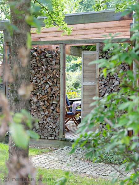 Sichtschutz Terrasse Holz
 Gartenblog Geniesser Garten Sichtschutz im Garten Teil 2