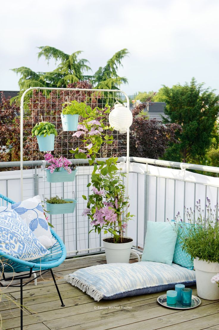 Sichtschutz Terrasse Ideen
 198 besten Garten Balkon & Pflanzen Bilder auf Pinterest