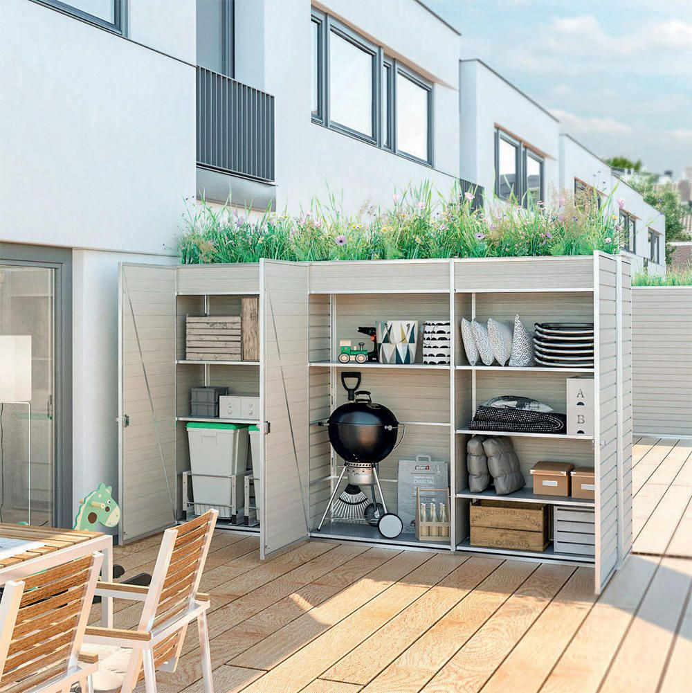 Sichtschutz Terrasse Ideen
 Sichtschutz für Balkon und Terrasse in 2019
