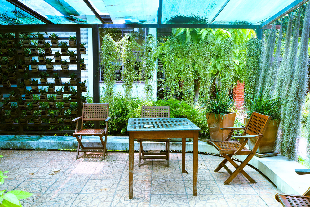 Sichtschutz Terrasse Pflanzen
 Sichtschutz für Terrasse mit Pflanzen Schöne Ideen