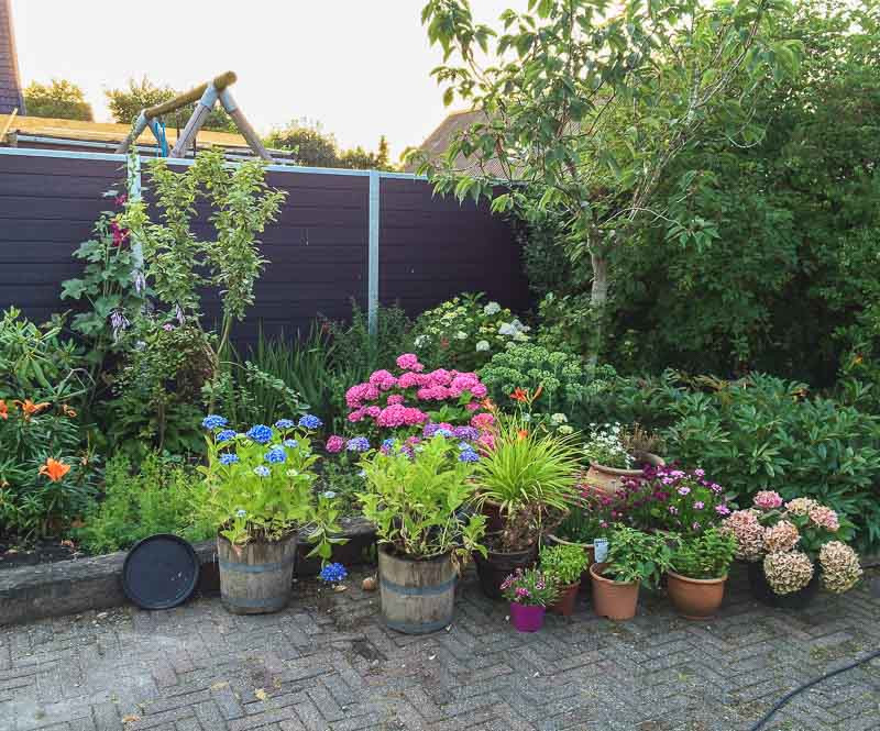 Sichtschutzwand Garten
 Zaunelemente und Sichtschutz aus Stahl