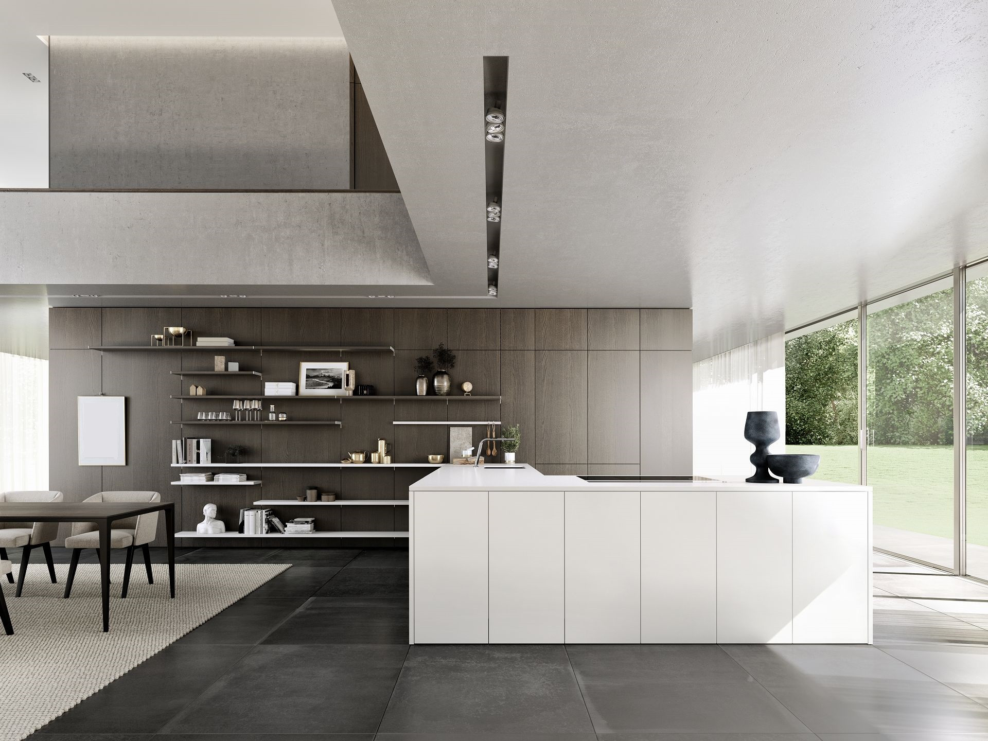 Siematic Küchen
 SieMatic Pure minimalistisches Küchendesign maximale