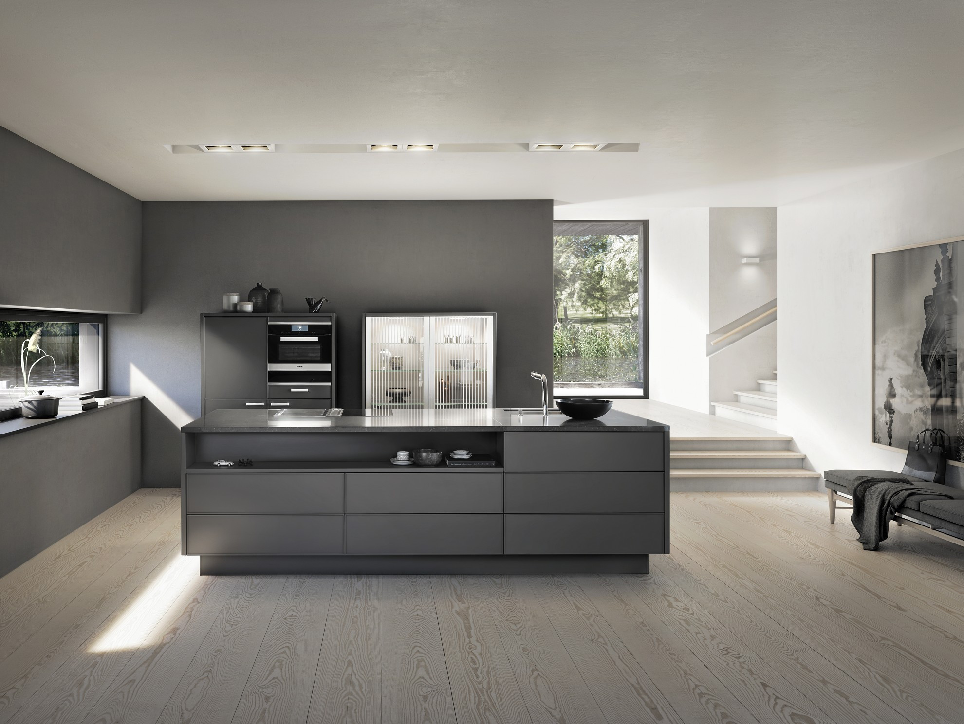 Siematic Küchen
 SieMatic Pure minimalistisches Küchendesign maximale