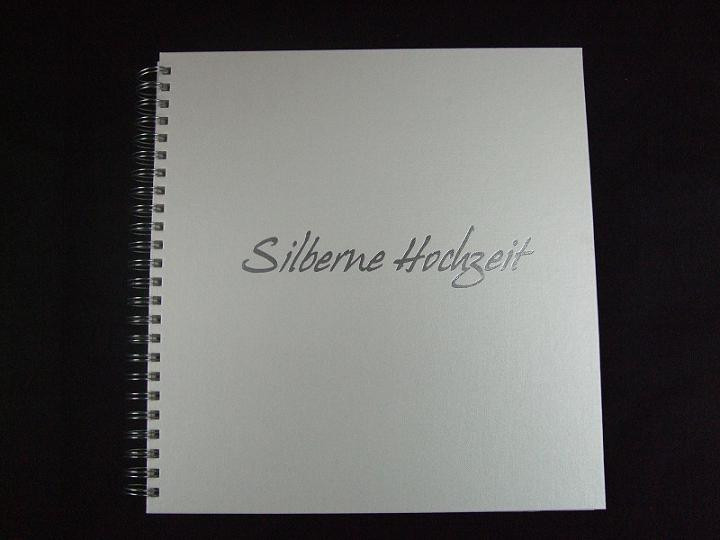 Silberne Hochzeit
 Silberne Hochzeit Fotoalbum Album Nr 02