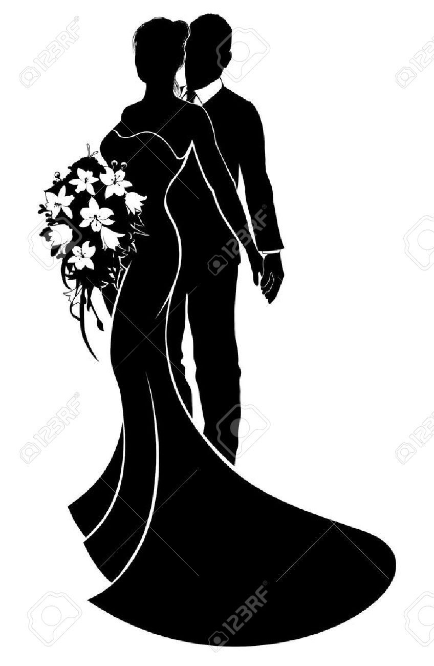 Silhouette Hochzeit
 Image result for silhouette brautpaar