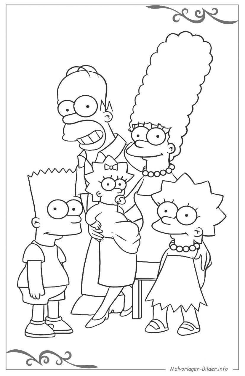 Simpsons Ausmalbilder
 Die Simpsons ausmalbilder zum ausdrucken