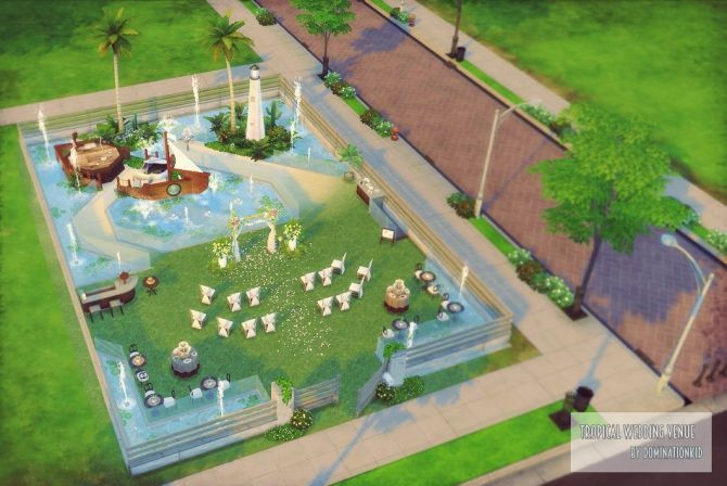 Sims 3 Hochzeit
 Sims 4 Hochzeit