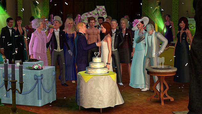 Sims 3 Hochzeit
 Deine Einladung zur Sim sationellen Hochzeit von Kate