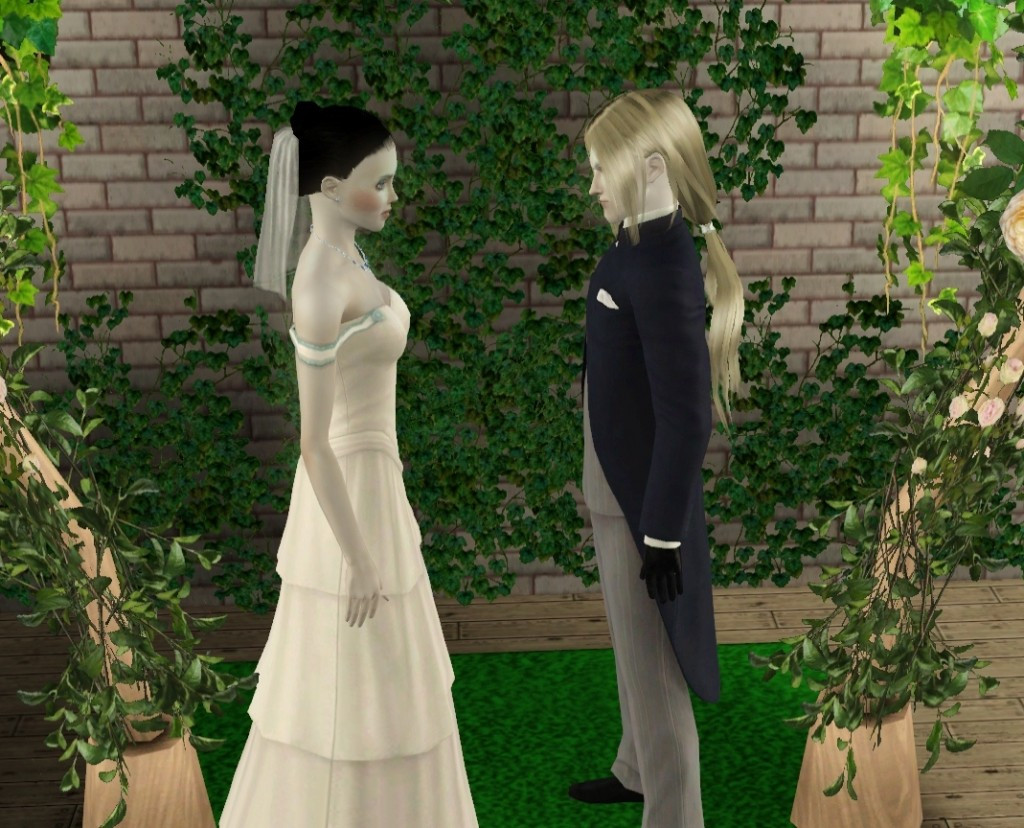 Sims 3 Hochzeit
 WG Fun and Love [Rollenspiel] Seite 6 Beendete