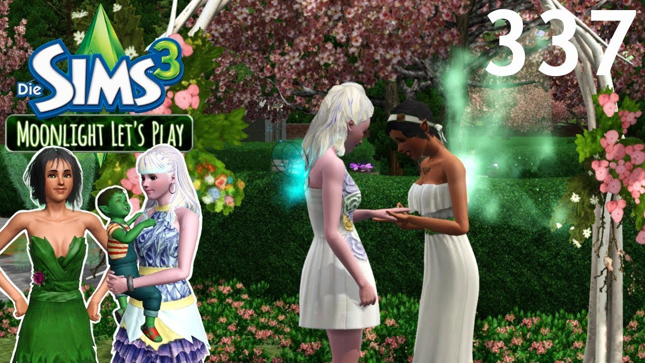Sims 3 Hochzeit
 Moonlight LP Sakura & Darcy 337 Eine Zauberhafte