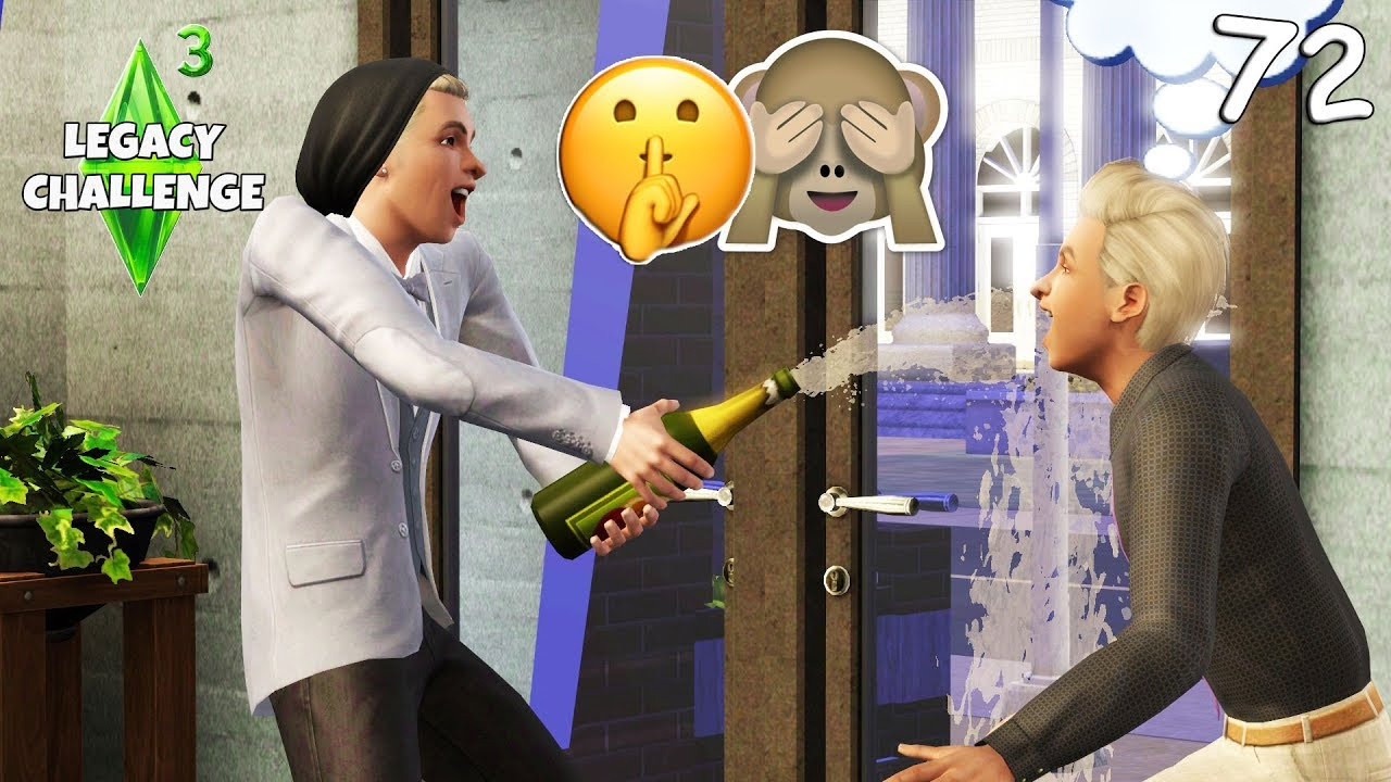 Sims 3 Hochzeit
 Er lässt Sau raus und das vor der HOCHZEIT Die