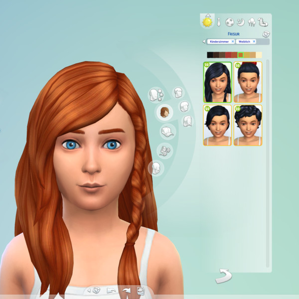 Sims 4 Frisuren
 Kinderzimmer Review