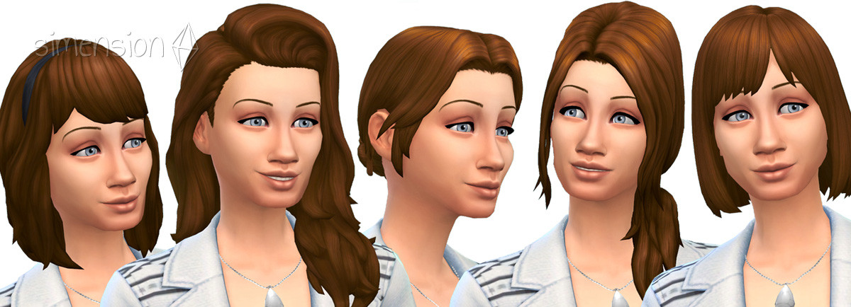 Sims 4 Frisuren
 Die Sims 4 Coole Küchen Accessoires simension