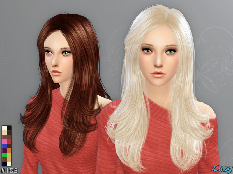 Sims 4 Frisuren
 Sims 4 Finds Frisuren