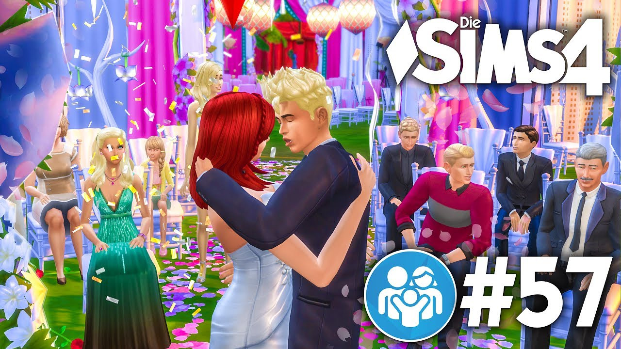 Sims 4 Hochzeit
 Geile Hochzeit