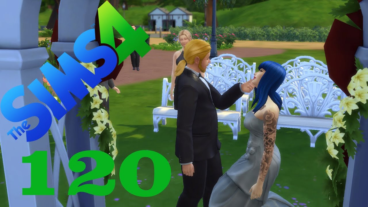 Sims 4 Hochzeit
 Let s play Sims 4 120 Die perfekte Hochzeit