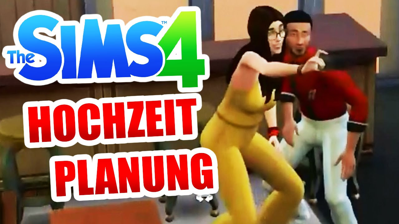 Sims 4 Hochzeit
 PLANUNG DER HOCHZEIT Die Sims 4 17